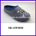 durable winter lady felt slipper new design